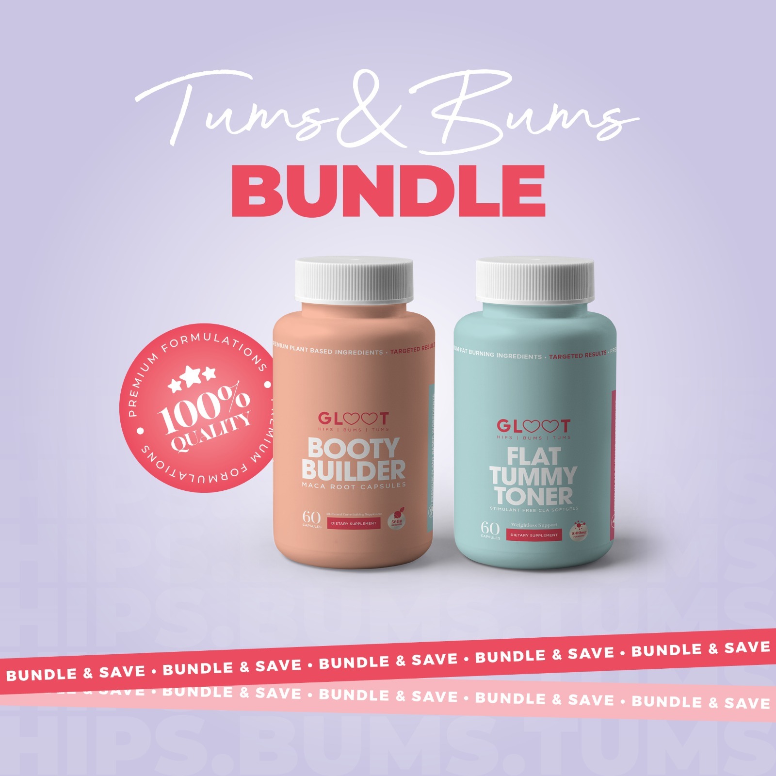 Hips Bums Tums Bundle –